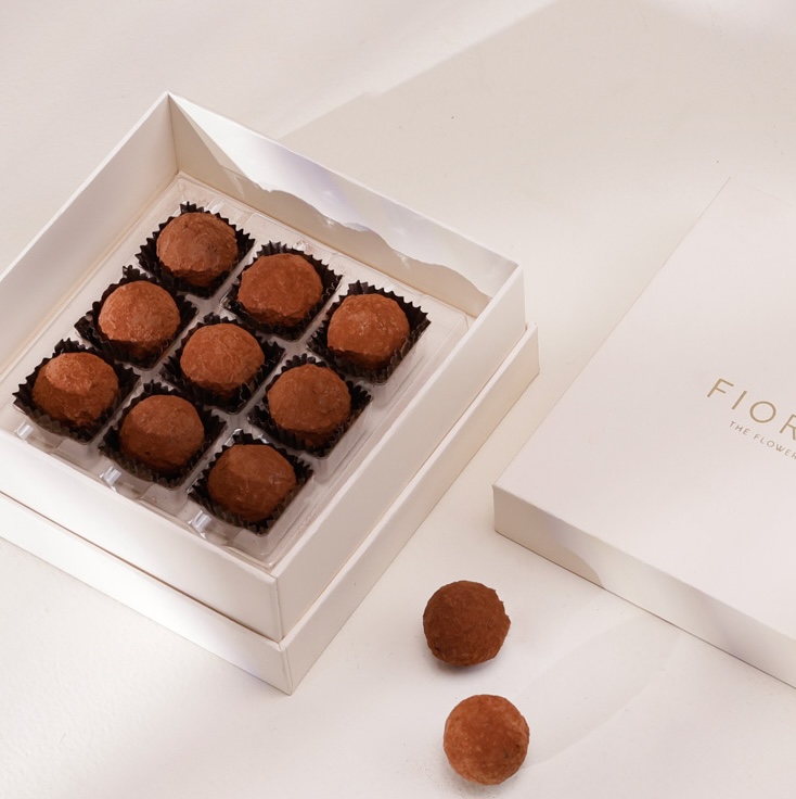 BOX OF 9 - Belgian Chocolates